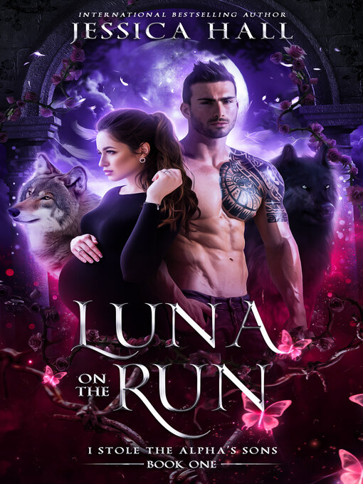 Cover image for Luna On the Run--I stole the Alpha's Sons